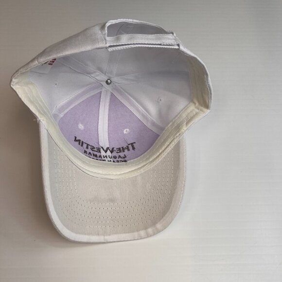 The Westin Hat Men One Size Lagunamar Ocean Resort Spell Out Hype Core Cap No - Picture 8 of 12